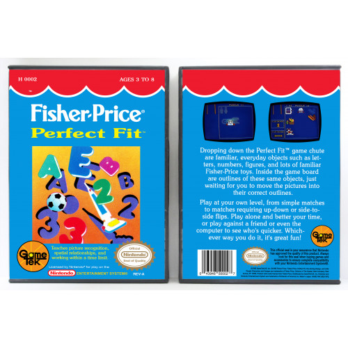 Fisher-Price: Perfect Fit